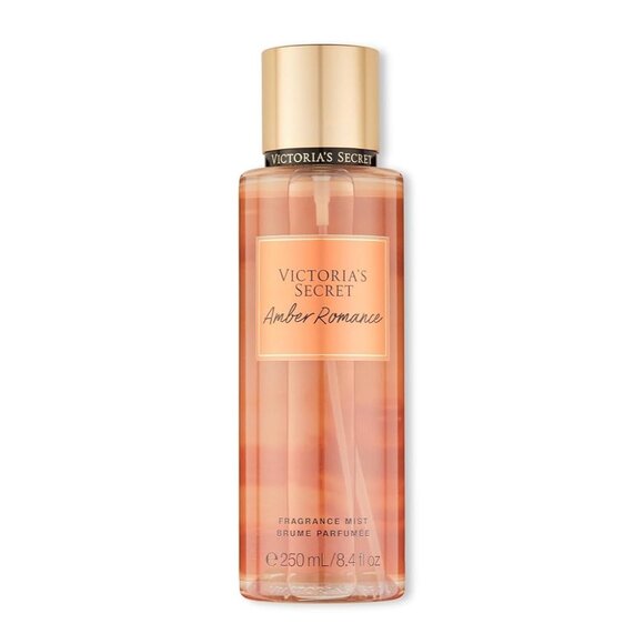 💜 Victoria's Secret Amber Romance Fragrance Mist 8.4 fl. oz. NEW - Picture 1 of 1
